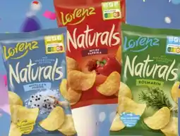 Edeka Lorenz Naturals Chips Angebot