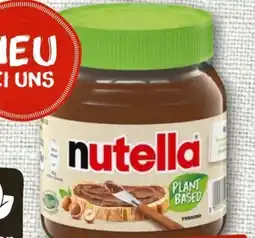 nahkauf Ferrero Nutella Plant-Based Vegan Angebot