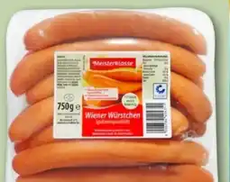 REWE Center Meisterklasse Wiener Würstchen Angebot