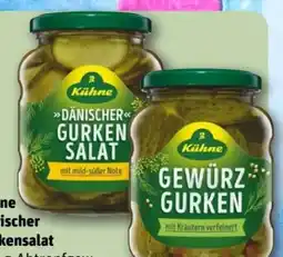 REWE Center Kühne Dänischer Gurkensalat Angebot