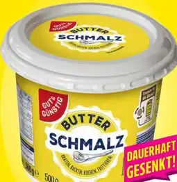 Edeka Gut & Günstig Butterschmalz Angebot