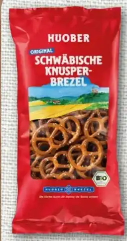 nahkauf Huober Brezel Original Schwäbische Bio Knusper-Brezel Angebot