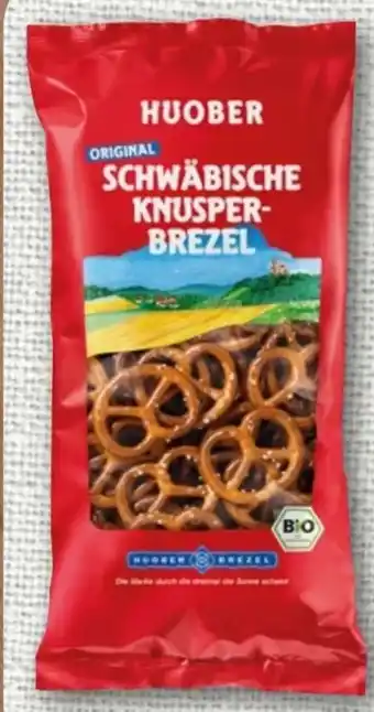 nahkauf Huober Brezel Original Schwäbische Bio Knusper-Brezel Angebot