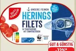 Edeka Gut & Günstig Herings-Filets Angebot