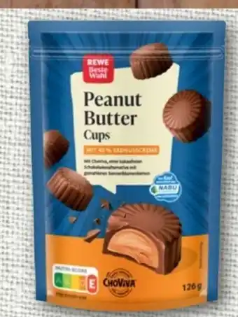 nahkauf Rewe Beste Wahl Peanut Butter Cups Angebot