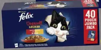 Edeka Purina Felix Katzennahrung Angebot