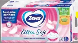 Edeka Zewa Toilettenpapier Ultra Soft Angebot