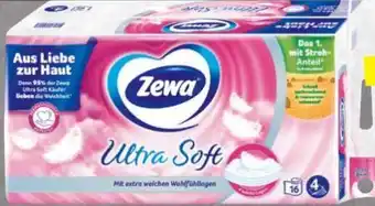 Edeka Zewa Toilettenpapier Ultra Soft Angebot