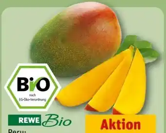 REWE Center Rewe Bio Mangos Angebot