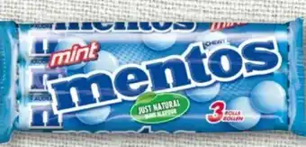 nahkauf Mentos Mint Kaubonbons Angebot