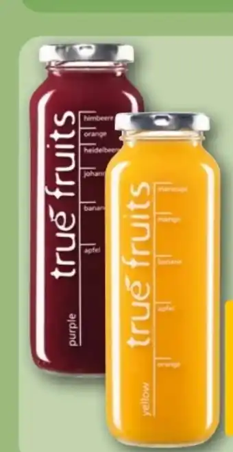 REWE Center True Fruits Smoothies Angebot