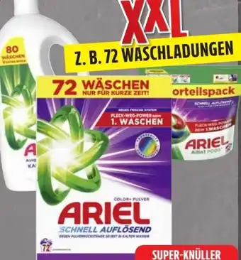 Edeka Ariel Waschmittel Angebot