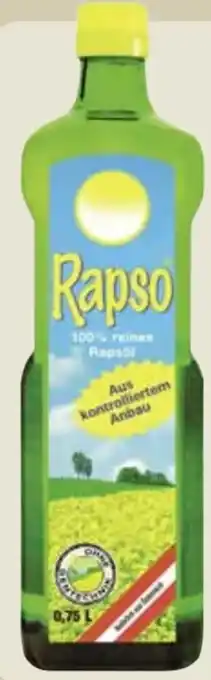 Edeka Rapso 100% Reines Rapsöl Angebot