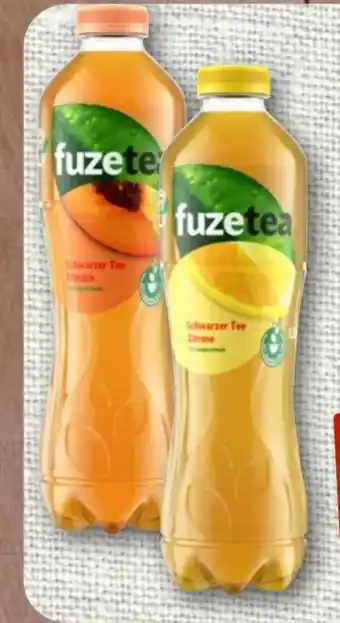 nahkauf Fuze Tea Eistee Schwarzer Tee Pfirsich Angebot