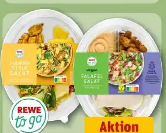 REWE Center Rewe to go Salatschale Angebot