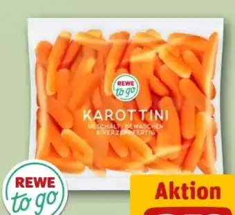 REWE Center Rewe to go Karottini Angebot