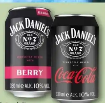 REWE Center Jack Daniel's Old No. 7 Whiskey & Coca-Cola Angebot