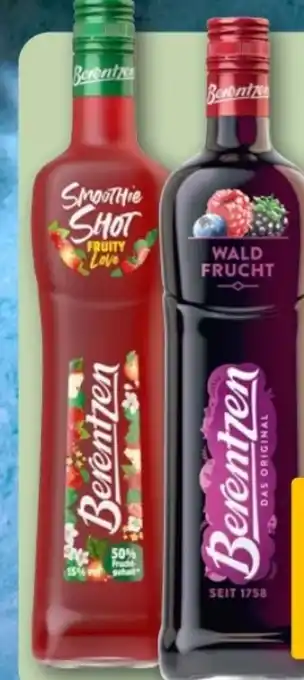 REWE Center Berentzen Smoothie-Shot Angebot