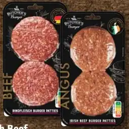 nahkauf Butcher’s Burger Angus Irish Beef Patties Angebot