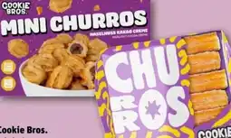 REWE Center Cookie Bros Mini Churros Angebot