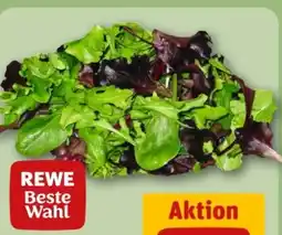 REWE Center Rewe Beste Wahl Wildkräuter Salat Angebot