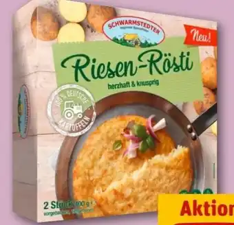 REWE Center Schwarmstedter Riesen-Rösti Angebot