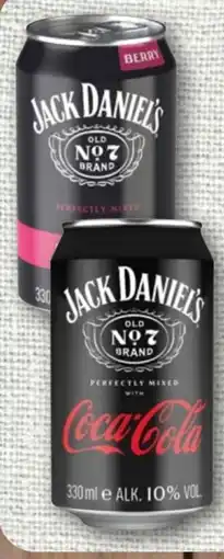 nahkauf Jack Daniel's Old No7 Brand & Cola Angebot