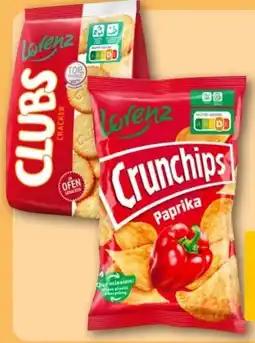 REWE Center Lorenz Crunchips Paprika Angebot