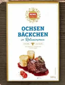 REWE Center Rewe Feine Welt Ochsen-Bäckchen Angebot