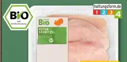 REWE Center Einfach Bio Puten-Schnitzel Angebot