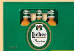 REWE Center Licher Premium Bier Angebot