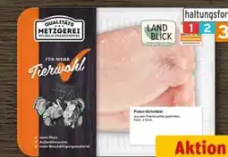 REWE Center Metzgerei Wilhelm Brandenburg Puten-Schnitzel Angebot