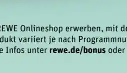 REWE Center Link Angebot