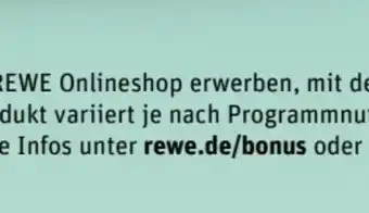 REWE Center Link Angebot