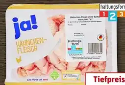 REWE Center ja! Hähnchen-Flügel Angebot