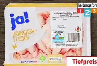 REWE Center ja! Hähnchen-Flügel Angebot