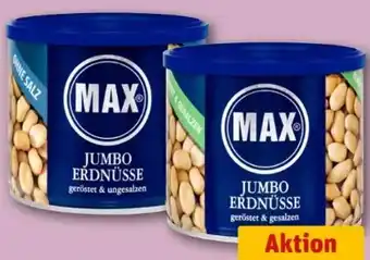 REWE Center Max Kiene Jumbo Erdnüsse Angebot