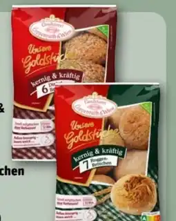 REWE Center Coppenrath & Wiese Unsere Goldstücke Dinkelbrötchen Angebot