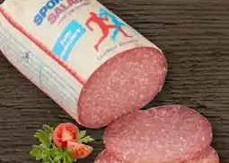 REWE Center Stockmeyer Sportler Salami Angebot