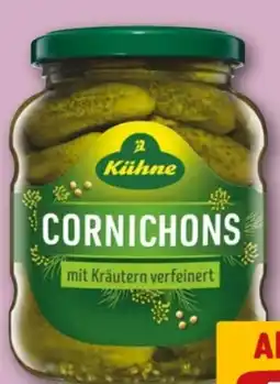 REWE Center Kühne Cornichons Angebot