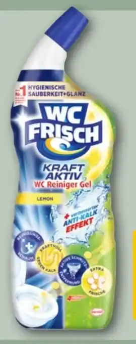 REWE Center WC Frisch Reiniger Gel Angebot