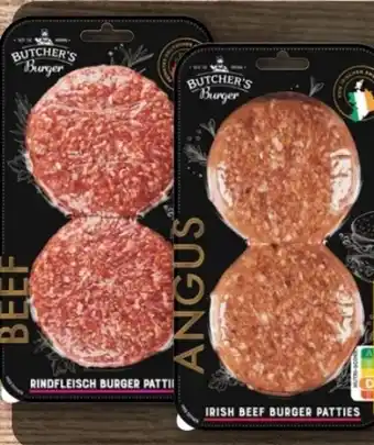 REWE Center Butcher’s Burger Angus Irish Beef Patties Angebot