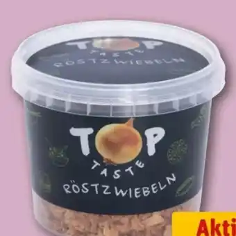 REWE Center Top Taste Röstzwiebeln Angebot