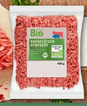 REWE Center Einfach Bio Hackfleisch Gemischt Angebot