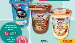 REWE Center Dr. Oetker High Protein Milchreis Angebot