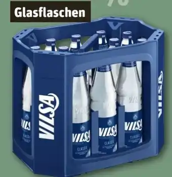 REWE Center Vilsa Brunnen Mineralwasser Angebot