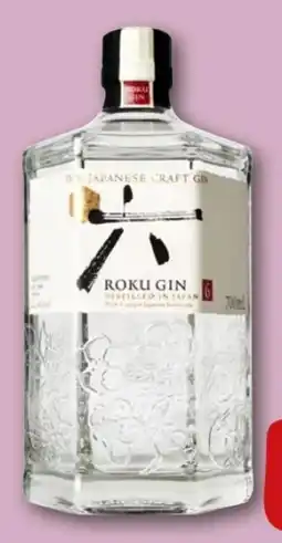 REWE Center Roku The Japanese Craft Gin Angebot