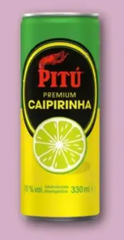 REWE Center Pitú Caipirinha Angebot