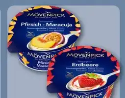 REWE Center Mövenpick Feinjoghurt Erdbeere Angebot