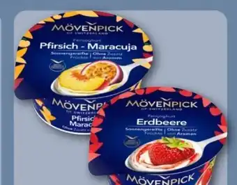 REWE Center Mövenpick Feinjoghurt Erdbeere Angebot